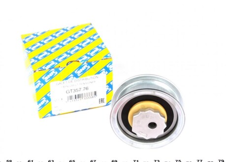 Ролик натяжний ременя ГРМ SNR NTN SNR GT357.76