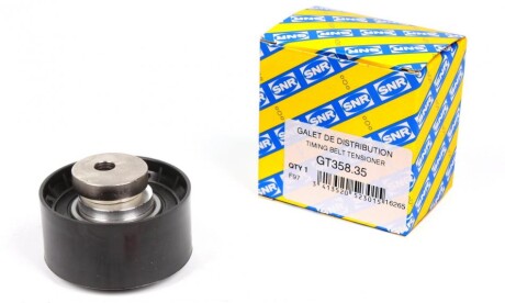 Шків натяжний ременя ГРМ SNR NTN SNR GT358.35