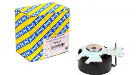 Шків натяжний ременя ГРМ SNR NTN SNR GT359.38