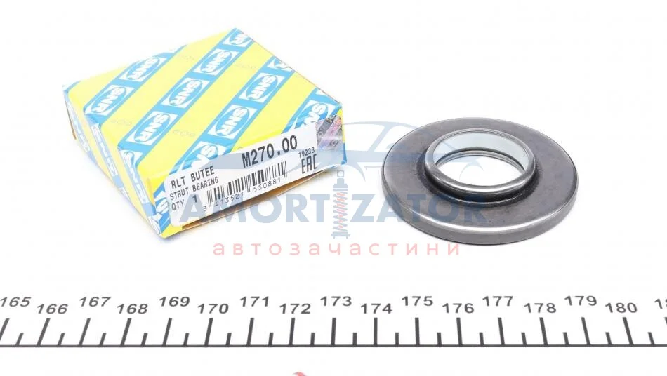 Підшипник опори амортизаційної стійки SNR NTN SNR M270.00 (фото 1)