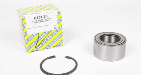 Підшипник маточини (комплект) SNR NTN SNR R151.26