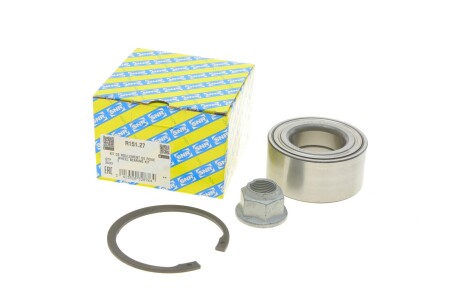 Підшипник маточини (комплект) SNR NTN SNR R151.27