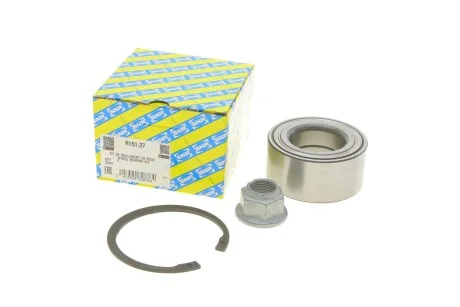 Підшипник маточини (комплект) SNR NTN SNR R151.27