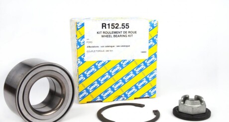 Підшипник маточини (комплект) SNR NTN SNR R152.55