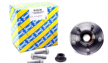 Підшипник маточини (комплект) SNR NTN SNR R153.58