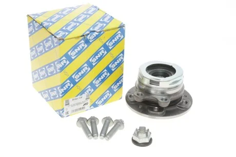 Підшипник маточини (комплект) SNR NTN SNR R155.120