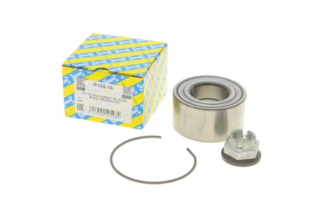 Підшипник маточини (комплект) SNR NTN SNR R155.16