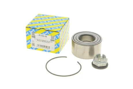 Підшипник маточини (комплект) SNR NTN SNR R155.16