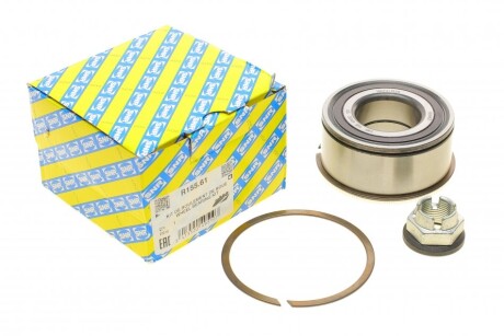 Підшипник маточини (комплект) SNR NTN SNR R155.61