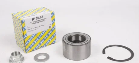 Підшипник маточини (комплект) SNR NTN SNR R155.64