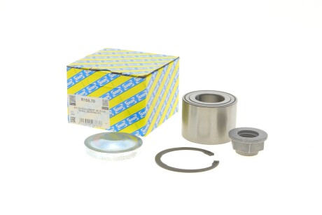 Підшипник маточини (комплект) SNR NTN SNR R155.70