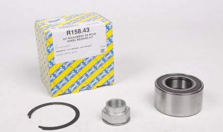 Підшипник маточини (комплект) SNR NTN SNR R158.43