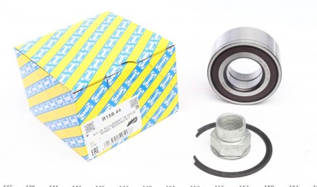 Підшипник маточини (комплект) SNR NTN SNR R158.44