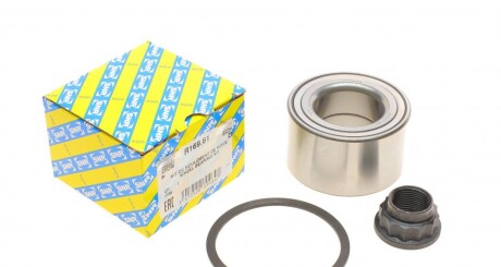 Підшипник маточини (комплект) SNR NTN SNR R169.61