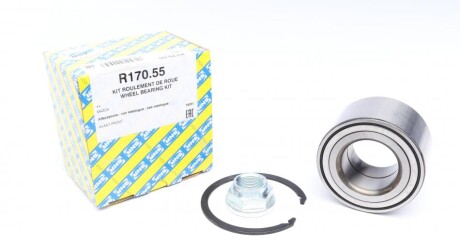Підшипник маточини (комплект) SNR NTN SNR R170.55