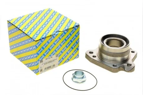 Підшипник маточини (комплект) SNR NTN SNR R174.75