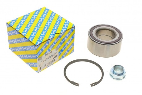 Підшипник маточини (комплект) SNR NTN SNR R177.21
