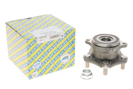 Підшипник маточини (комплект) SNR NTN SNR R177.32
