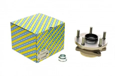 Підшипник маточини (комплект) SNR NTN SNR R181.21