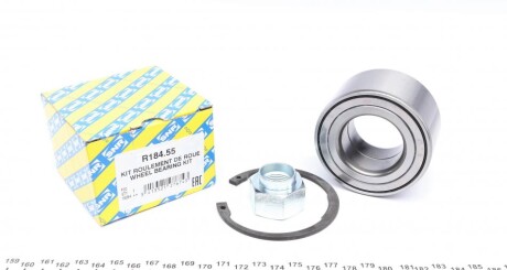 Підшипник маточини (комплект) SNR NTN SNR R184.55