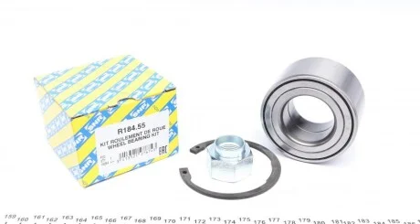 Підшипник маточини (комплект) SNR NTN SNR R184.55