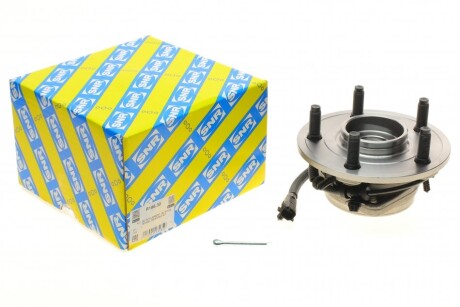 Підшипник маточини (комплект) SNR NTN SNR R186.30