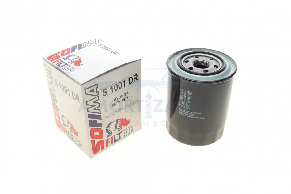 Фільтр масляний SOFIMA S 1001 DR (фото 1)