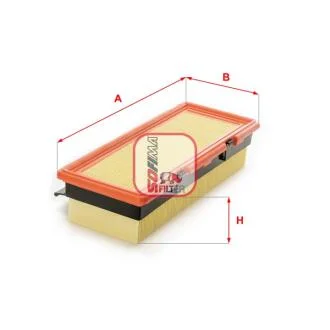 Фільтр повітря SOFIMA S1410A