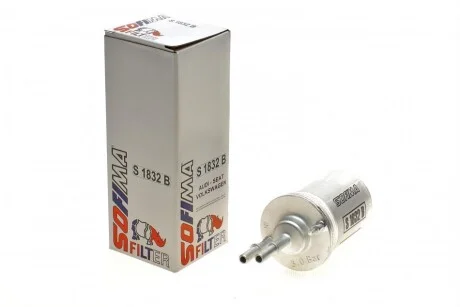 Фільтр паливний SOFIMA S 1832 B
