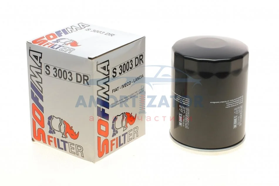 Фільтр масляний SOFIMA S 3003 DR (фото 1)