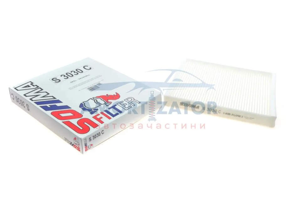 Фільтр салона SOFIMA S 3030 C (фото 1)