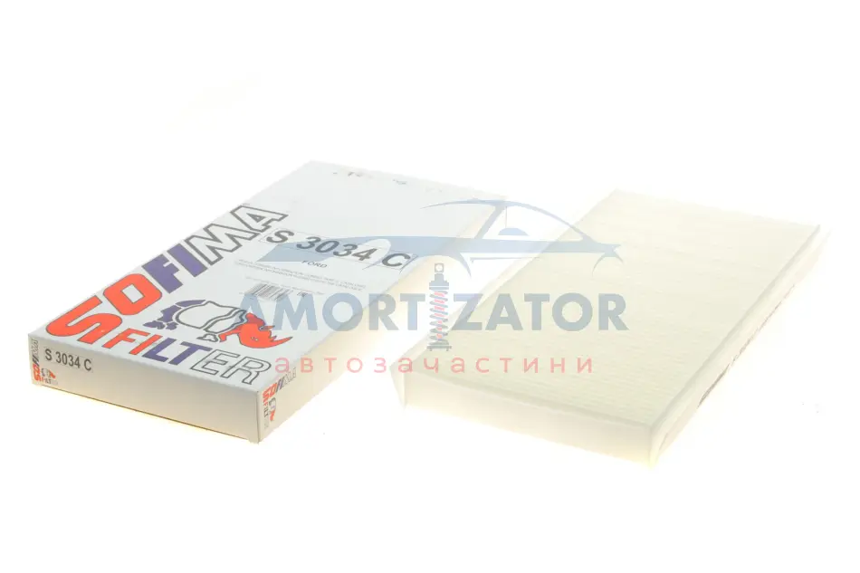 Фільтр салона SOFIMA S 3034 C (фото 1)