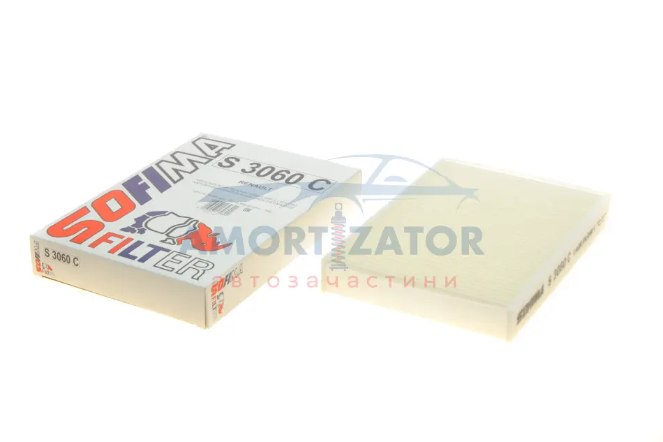 Фільтр салона SOFIMA S 3060 C (фото 1)