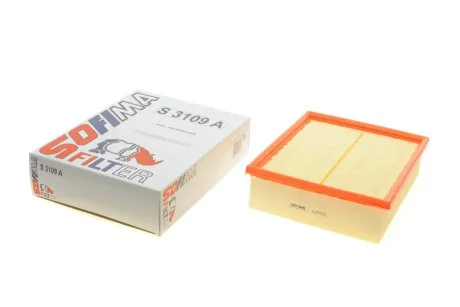 Фільтр повітряний SOFIMA S 3109 A