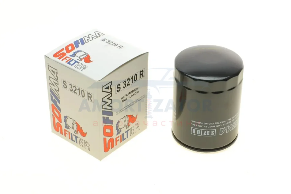 Фільтр масляний SOFIMA S 3210 R (фото 1)
