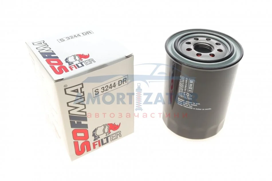 Фільтр масляний SOFIMA S 3244 DR (фото 1)
