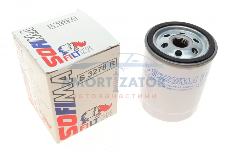 Фільтр масляний SOFIMA S 3278 R (фото 1)