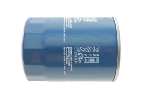 Фільтр масляний SOFIMA S3486R