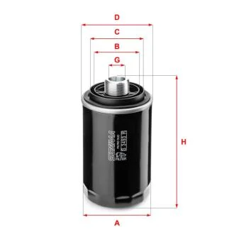 Фільтр масляний SOFIMA S3493R