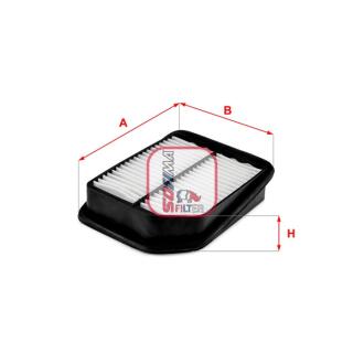 Фільтр повітряний SOFIMA S 3725 A