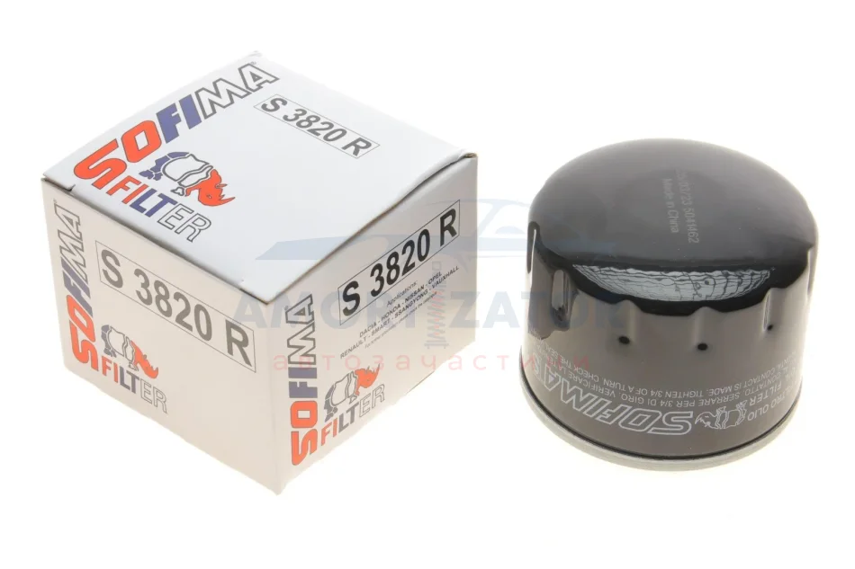 Фільтр масляний SOFIMA S 3820 R (фото 1)