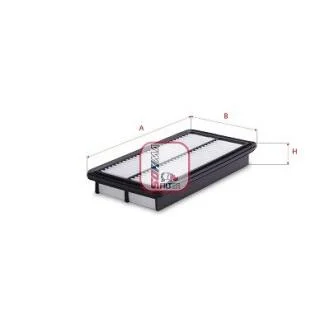 Повітряний фільтр SOFIMA S3D15A