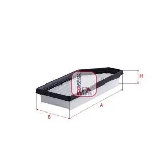 Повітряний фільтр SOFIMA S3D67A
