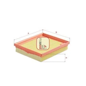 Повітряний фільтр SOFIMA S 3D90 A