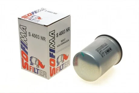 Фільтр паливний SOFIMA S 4003 NR