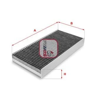 Фільтр салону SOFIMA S 4160 CA