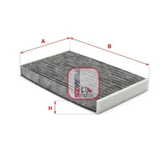 Фільтр, повітря у салоні SOFIMA S4319CA