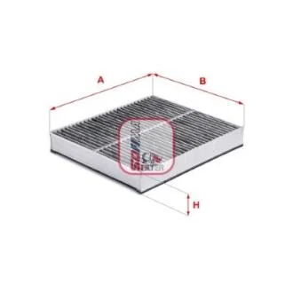 Фільтр, повітря у салоні SOFIMA S 4320 CA
