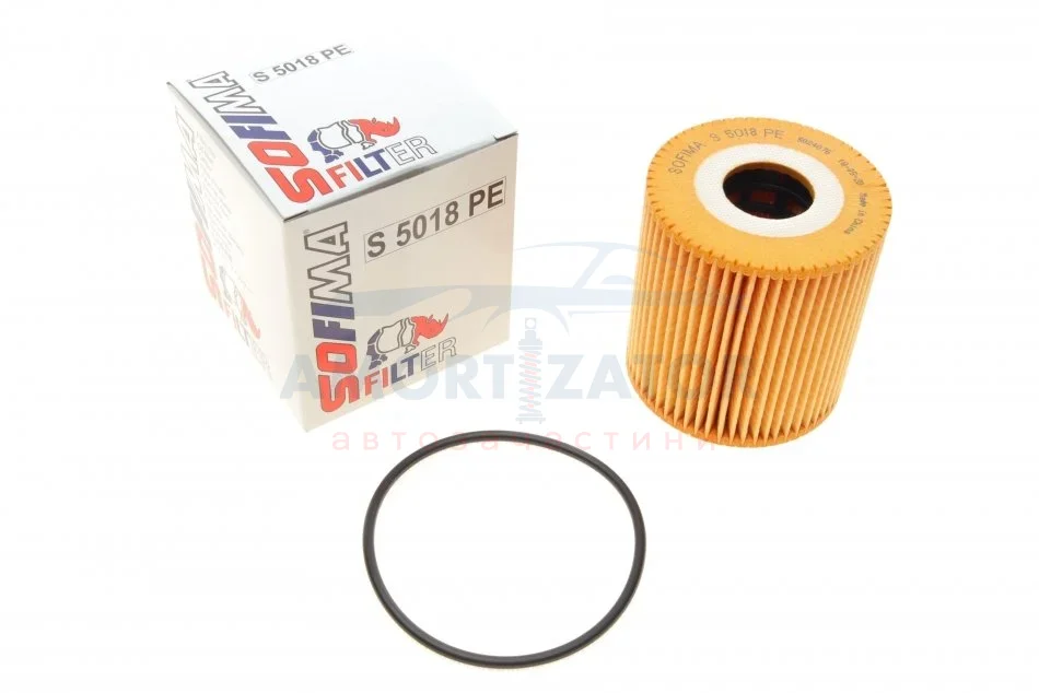 Фільтр масляний SOFIMA S 5018 PE (фото 1)