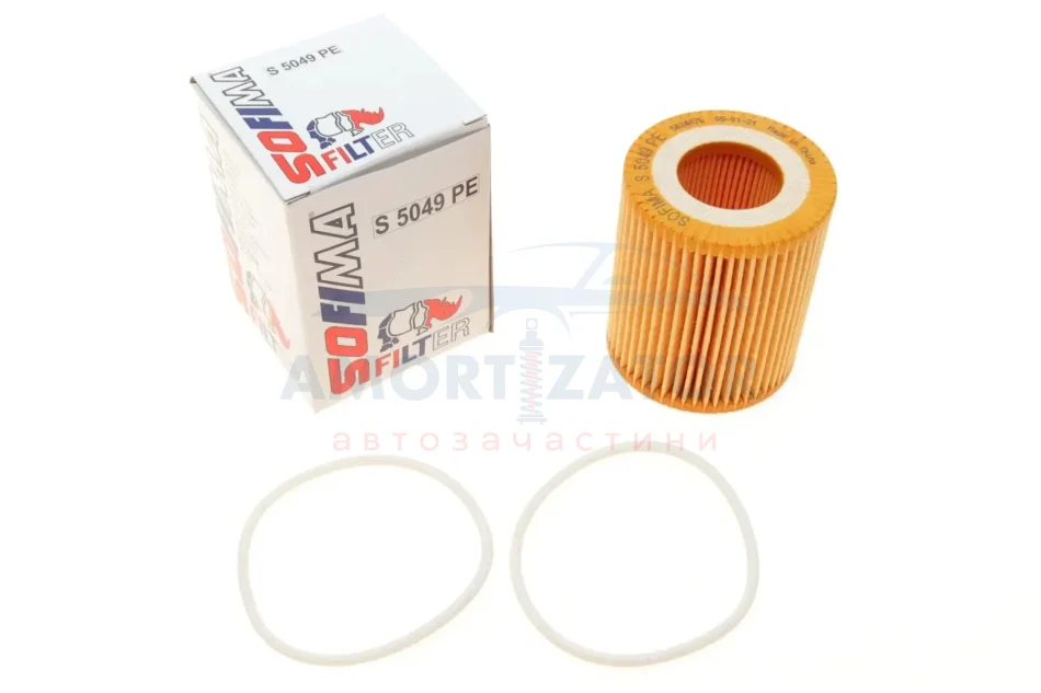Фільтр масляний SOFIMA S 5049 PE (фото 1)